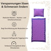 AURMAT® Akupressurmatte Set – Für Rücken, Nacken & Tiefenentspannung