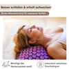 AURMAT® Akupressurmatte Set – Für Rücken, Nacken & Tiefenentspannung
