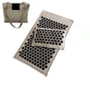 AURMAT® Akupressurmatte Set – Für Rücken, Nacken & Tiefenentspannung