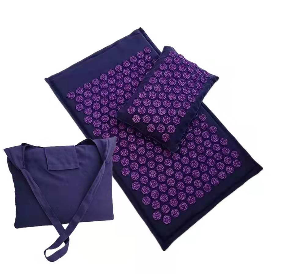 AURMAT® Akupressurmatte Set – Für Rücken, Nacken & Tiefenentspannung